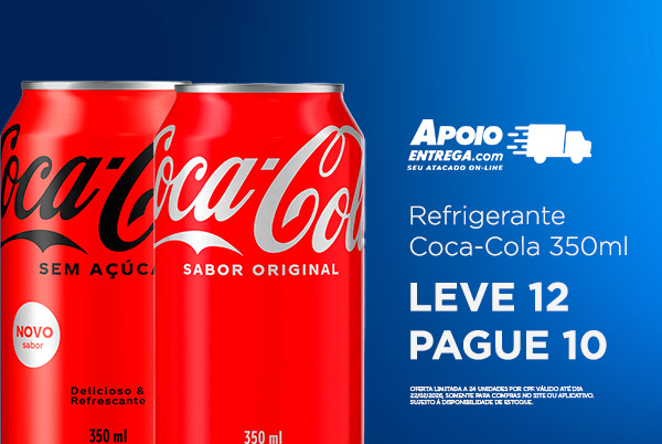 Refrigerante Coca-Cola 22/2